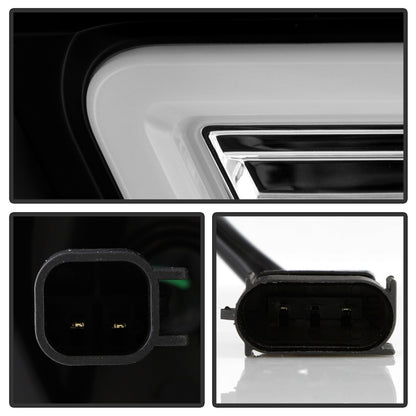 Spyder Dodge Durango 11-13 Halogen Model Only Projector Headlights - Chrome PRO-YD-DDU11SI-C 5088277 5088277 Photo - Unmounted