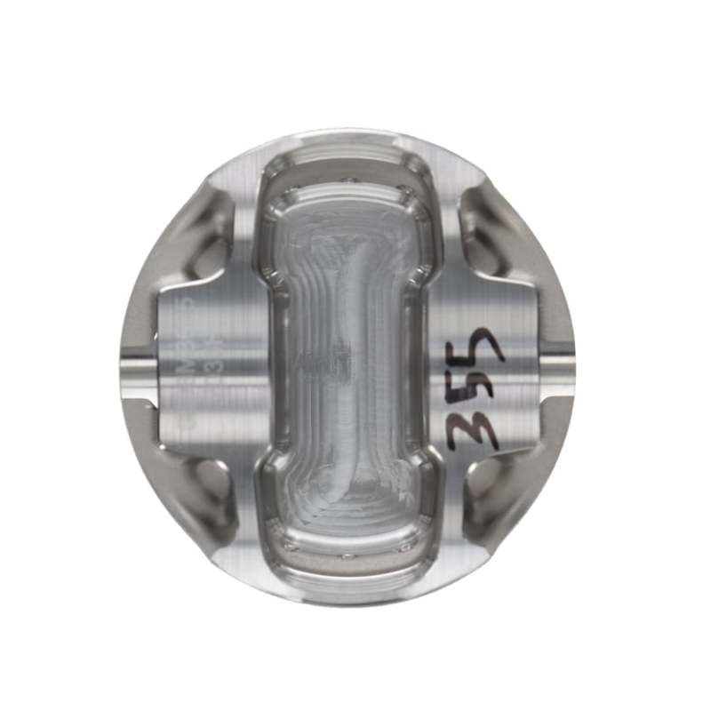 Wiseco Mitsubishi EVO X 4B11 Turbo -8cc 87mm Bore 8.8 CR HD Forged Piston Kit K698M87 K698M87 User 3