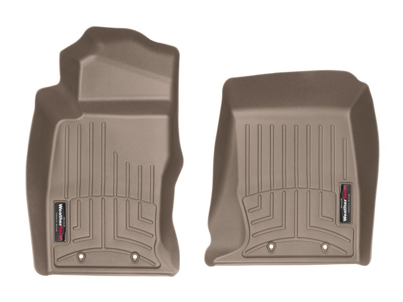WeatherTech 2016+ Jaguar F-Type Front FloorLiner - Tan 458311 458311 Photo - Primary