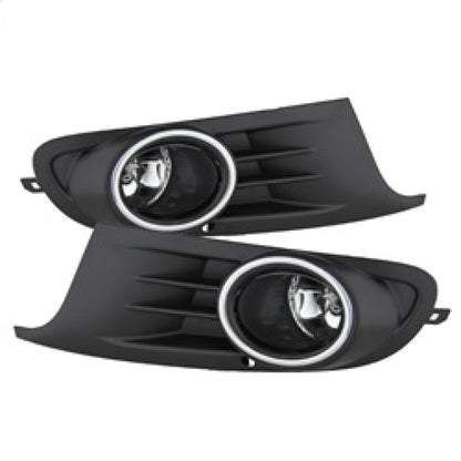 Spyder Volkswagen Golf TDI TSI OEM Style Fog Lights w/Switch Clear FL-VG2010-C 5076182 5076182 Photo - Primary