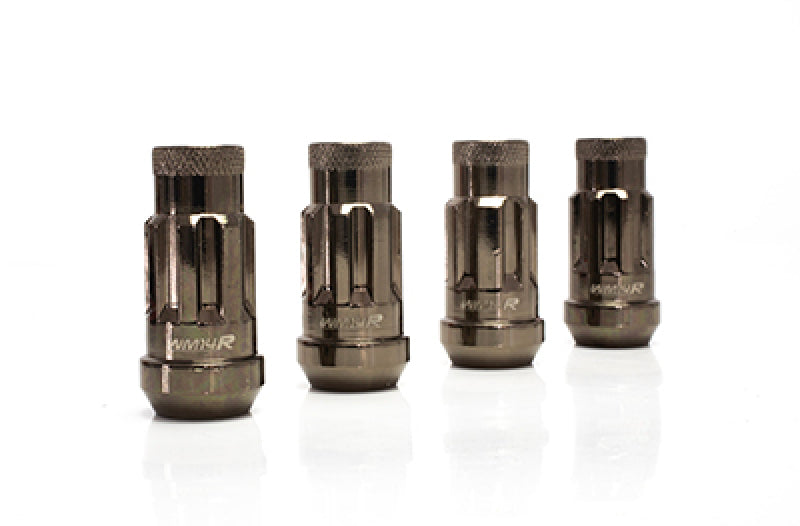 Wheel Mate WM14R 14x1.50 Wheel Locks Titanium Chrome 4 PCS WM14R02T WM14R02T User 1