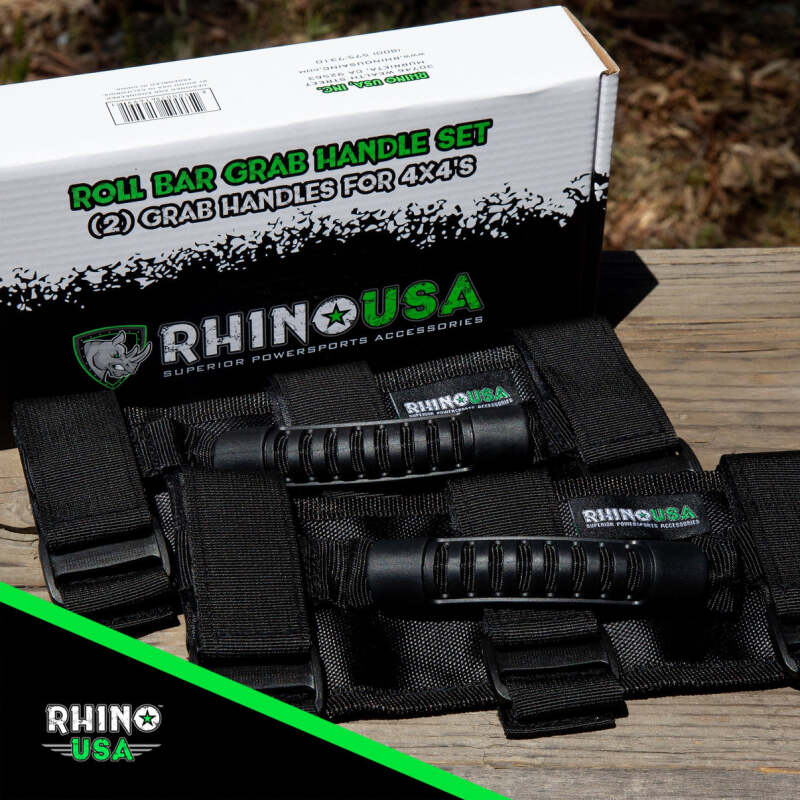 Rhino USA Heavy-Duty Roll Bar Grab Handles RNO-HNDLS-4X4 RNO-HNDLS-4X4 User 2
