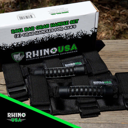 Rhino USA Heavy-Duty Roll Bar Grab Handles RNO-HNDLS-4X4 RNO-HNDLS-4X4 User 2