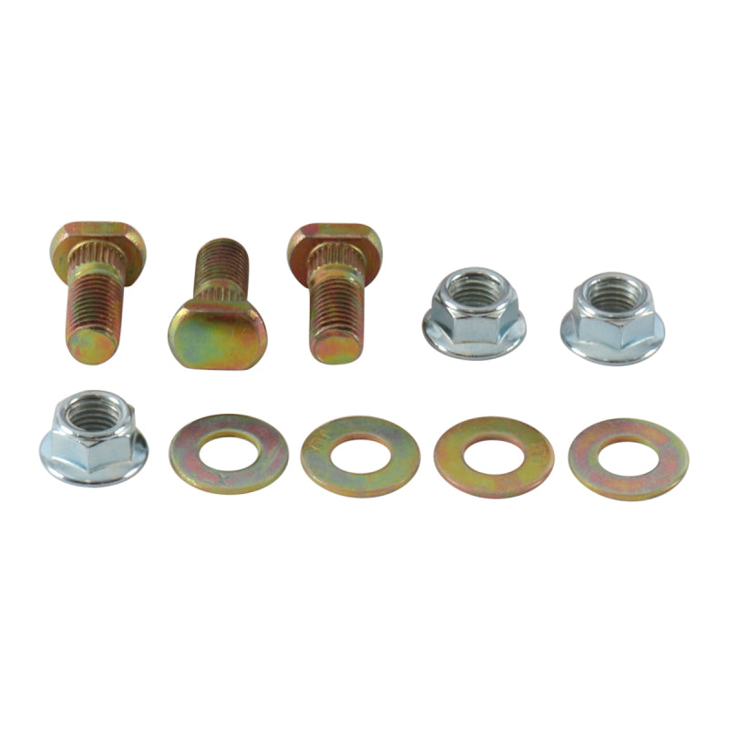 All Balls Racing 03-06 Kawasaki KFX80 Wheel Stud & Nut Kit Front 85-1030 85-1030 Photo - Primary