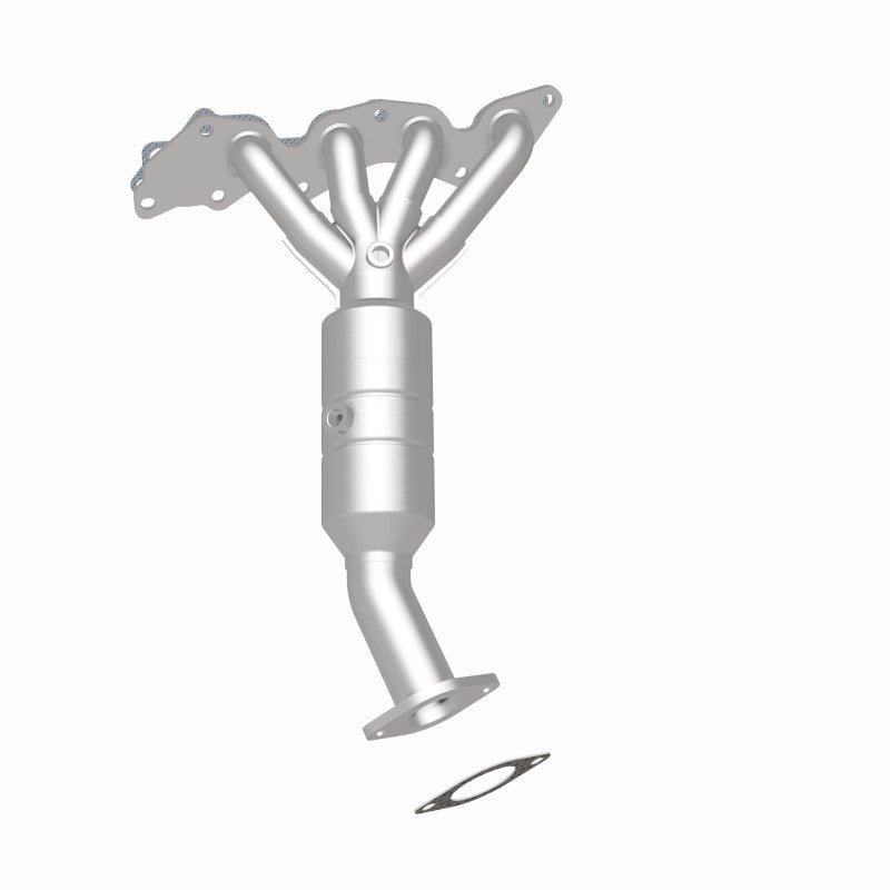 MagnaFlow HM Grade Federal / EPA Compliant Manifold Catalytic Converter 24198 360 Degree Image Set