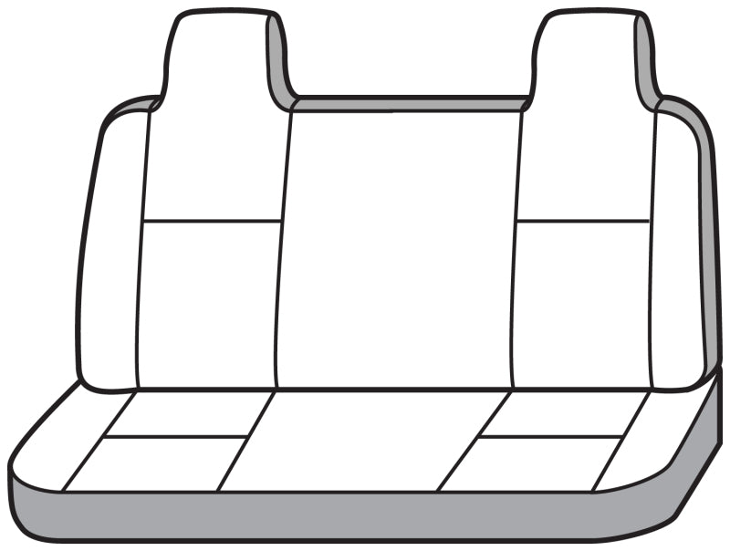 Covercraft 04-10 Ford F250 Polycotton SeatSaver Custom Front Row Seat Covers - Grey SS2359PCGY SS2359PCGY Photo - out of package