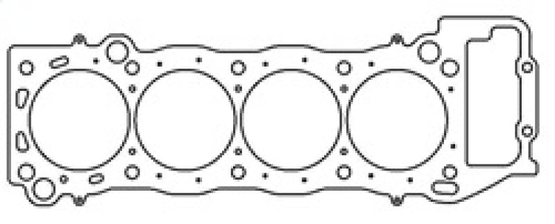 Cometic Head Gasket Bore: 97mm Material: Copper Thickness: .030in C4245-030 Photo - Unmounted