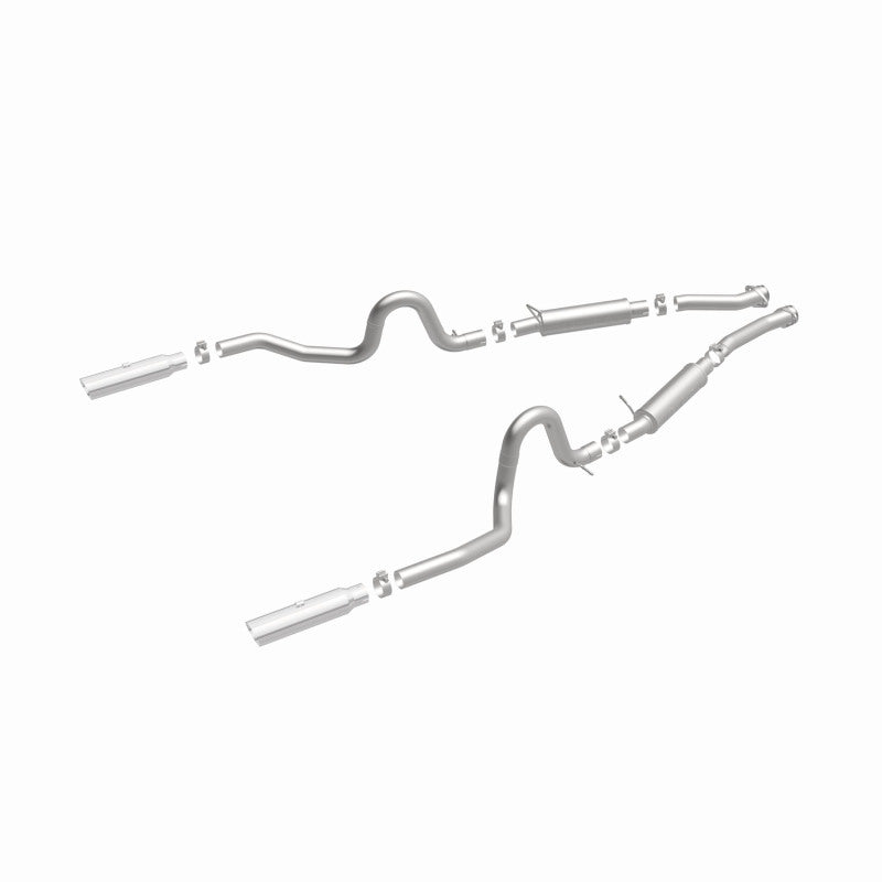 MagnaFlow Ford Mustang Competition Series Cat-Back Performance Exhaust System 15677 360 Degree Image Set