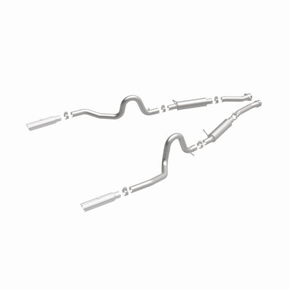 MagnaFlow Ford Mustang Competition Series Cat-Back Performance Exhaust System 15677 360 Degree Image Set