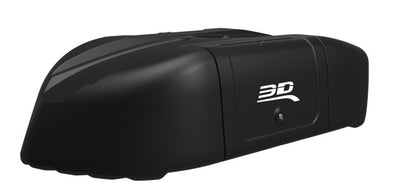 3D MAXpider Traveler Car Roof Box 161.5cm L x 78cm W x 42.2cm H - Black 6102 6102 Photo - Primary