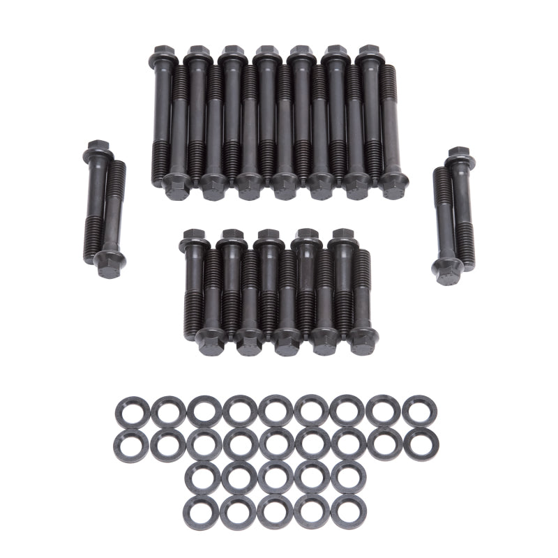 Edelbrock 1/2In Bolt Kit for 1970 and Later AMC Engines W Edel Perf and Perf RPM Heads 8532 8532 Photo - Primary