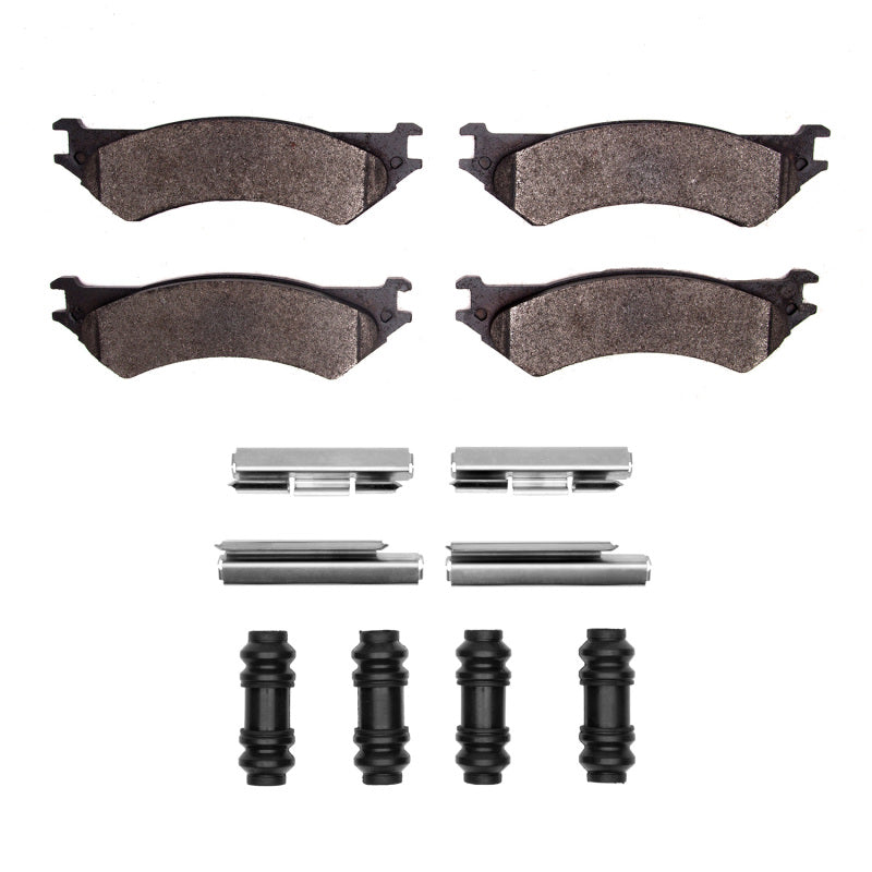 DFC DFC 4000 HybriDynamic Brake Pads Brakes, Rotors & Pads Brake Pads - OE main image