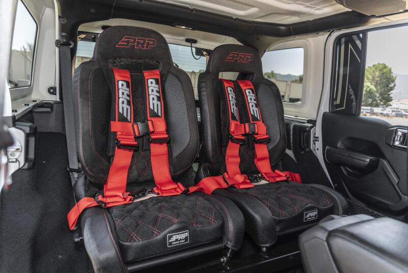 PRP Seats PRP 4.3 Harness- Red SB4.3R SB4.3R Photo - Close Up