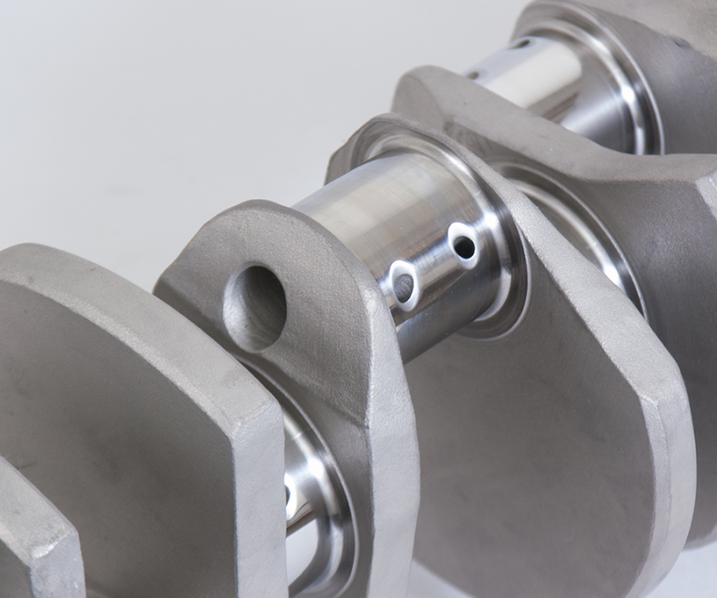 Eagle Chevrolet Big Block 4.250in Stoke Internal Balance Forged 4140 Steel Crankshaft 545442526385 545442526385 Photo - Close Up