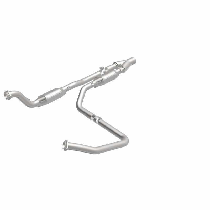 MagnaFlow Dodge HM Grade Federal / EPA Compliant Direct-Fit Catalytic Converter 24293 360 Degree Image Set