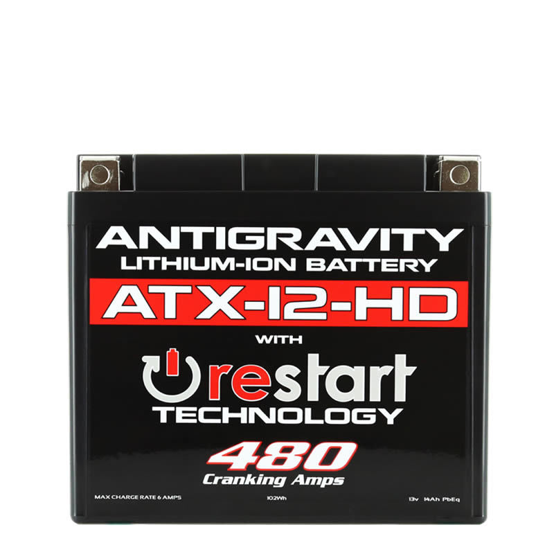 Antigravity Batteries Antigravity YTX12 High Power Lithium Battery w/Re-Start AG-ATX12-HD-RS AG-ATX12-HD-RS User 1