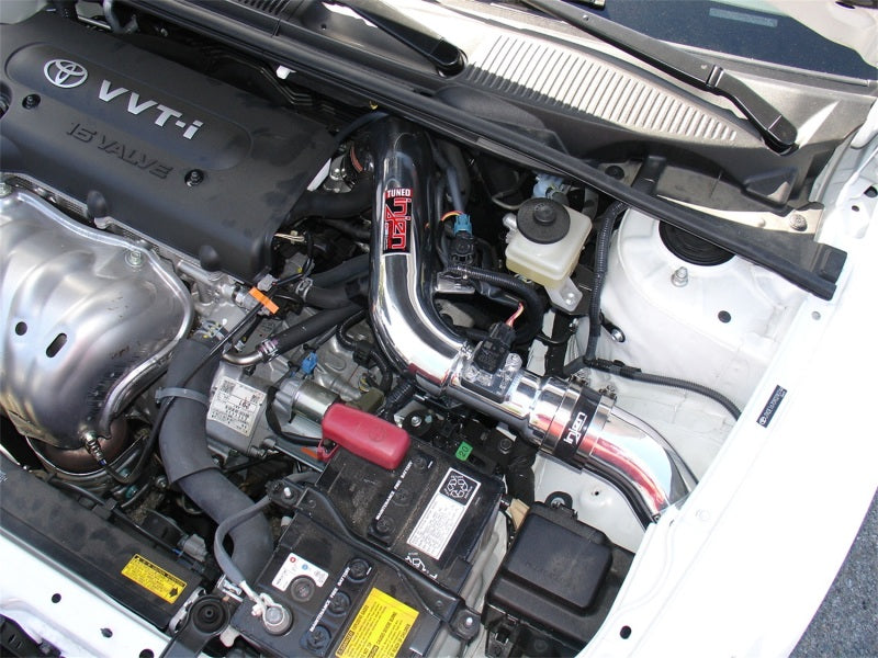 Injen Polished Cold Air Intake 09-10 Scion Tc 2.4L 4 Cyl SP2115P Photo - Mounted