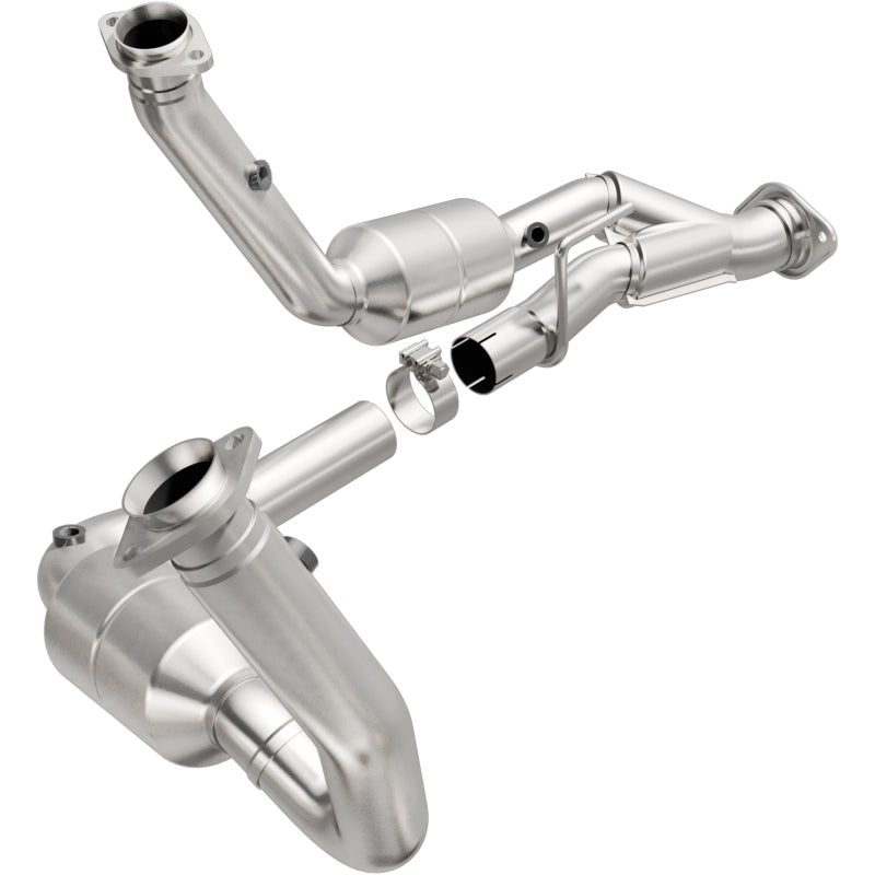 MagnaFlow Jeep OEM Grade Federal / EPA Compliant Direct-Fit Catalytic Converter 49709 Photo - Primary