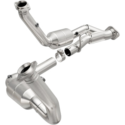 MagnaFlow Jeep OEM Grade Federal / EPA Compliant Direct-Fit Catalytic Converter 49709 Photo - Primary
