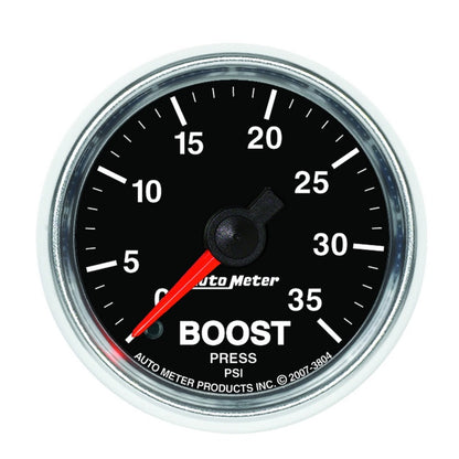 AutoMeter GS 2 1/16 inch 35PSI Mechanical Boost Gauge 3804 3804 User 1