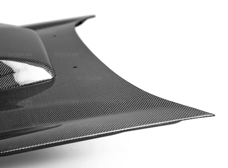 Seibon Carbon Fiber Hood 02-03 Subaru Impreza Wrx/ Sti HD0203SBIMP-OE Photo - Primary