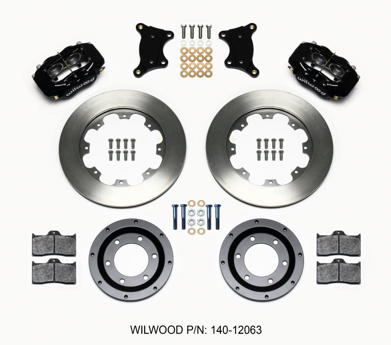 Wilwood Forged DynaliteI Front Hat Kit 12.19in Shelby CSX6000 140-12063 140-12063 Photo - Primary