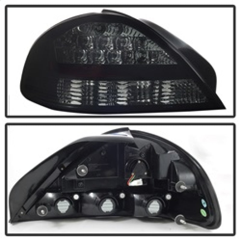 Spyder 99-05 Pontiac Grand Am LED Tail Lights - Black Smoke 5084309 5084309 Photo - Unmounted