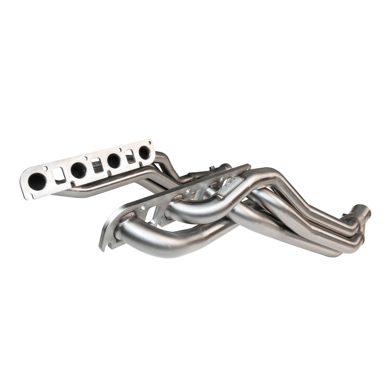 Kooks 2003+ Nissan Armada 1-7/8in x 3in SS Long Tube Headers w/ 3in OEM Stainless Catted Y-Pipe 4111H420 4111H420 Photo - Primary