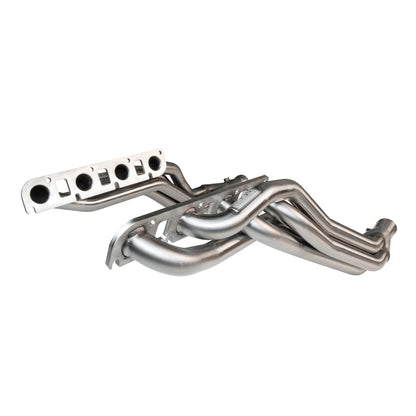 Kooks 2003+ Nissan Armada 1-7/8in x 3in SS Long Tube Headers w/ 3in OEM Stainless Catted Y-Pipe 4111H420 4111H420 Photo - Primary
