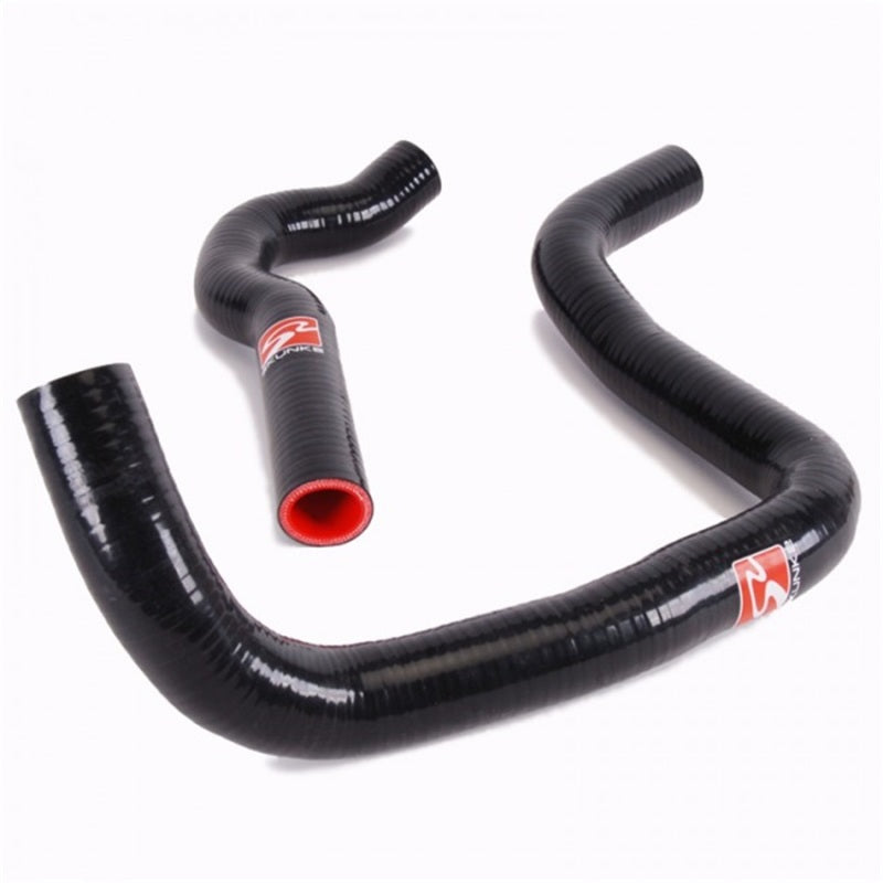Skunk2 Honda/Acura B16A Engines Radiator Hose Kit (Blk/Rd 2 Hose Kit) 0B7W7 629-05-0002 Photo - Unmounted