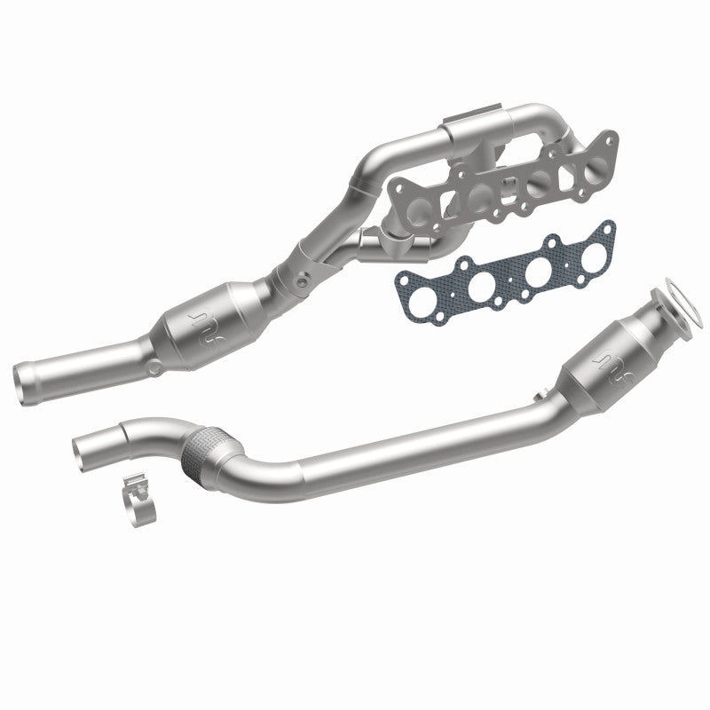 MagnaFlow 2015 Ford Mustang 5.0 Direct Fit EPA Compliant Manifold Catalytic Converter 22-214 22-214 360 Degree Image Set