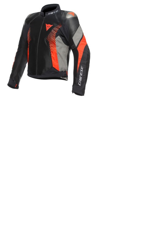 Dainese Super Rider 2 Absoluteshell Jacket Black/Dark Gull Gray/Fluorescent Red Size - 60 201654630-85I-60 201654630-85I-60 User 1