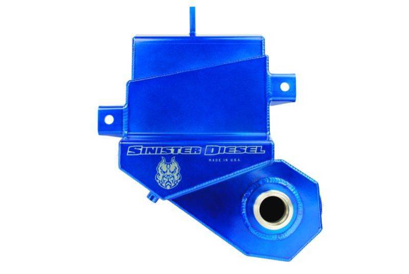 Sinister Diesel 2003-2007 Ford 6.0L Degas Bottle - Blue SD-DEGAS-6.0 SD-DEGAS-6.0 Photo - Primary
