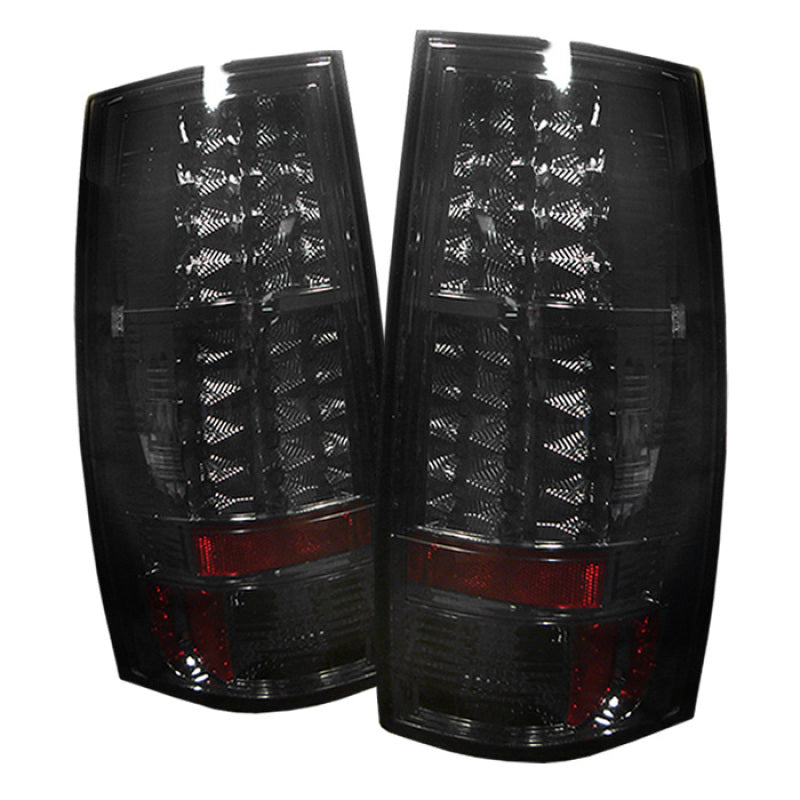 Spyder Chevy Suburban/GMC Yukon/Yukon Denali 07-14 LED Tail Lights Smke ALT-YD-CSUB07-LED-SM 5002174 5002174 Photo - Primary