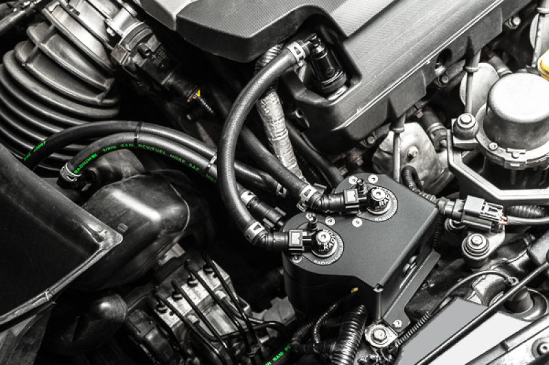 Radium Engineering Radium 14-19 Chevrolet Corvette LT1 CCV Fluid Lock Dual Catch Can Kit 20-0986-FL 20-0986-FL User 1