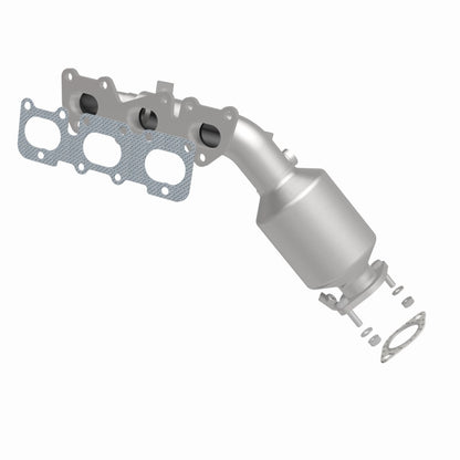 MagnaFlow Hyundai Genesis Coupe OEM Grade Federal / EPA Compliant Manifold Catalytic Converter 51713 360 Degree Image Set