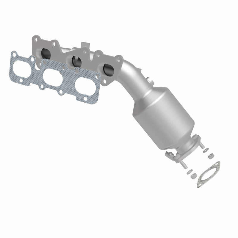 MagnaFlow Hyundai Genesis Coupe OEM Grade Federal / EPA Compliant Manifold Catalytic Converter 51713 360 Degree Image Set