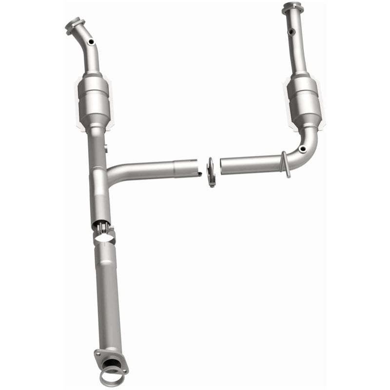 MagnaFlow HM Grade Federal / EPA Compliant Direct-Fit Catalytic Converter 93111 Photo - out of package