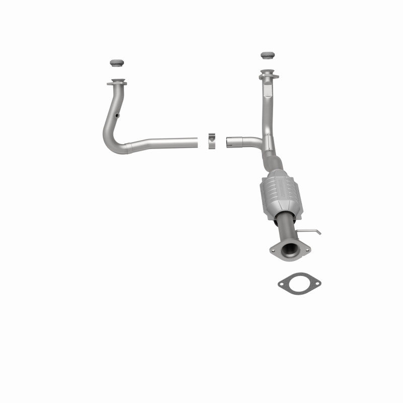 MagnaFlow HM Grade Federal / EPA Compliant Direct-Fit Catalytic Converter 93227 360 Degree Image Set