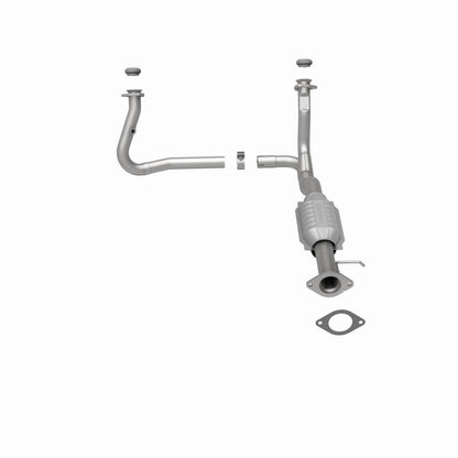 MagnaFlow HM Grade Federal / EPA Compliant Direct-Fit Catalytic Converter 93227 360 Degree Image Set
