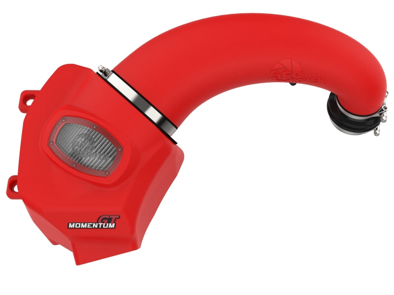 aFe Momentum GT Pro DRY S Intake System Red Edition 19-23 Dodge RAM 1500 V8-5.7L HEMI 50-70013DR 50-70013DR Photo - Unmounted