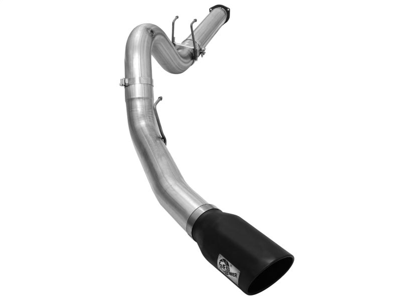 aFe  POWER 49-43064-B Large Bore-HD 5" 409 SS DPF-Back Exhaust System 49-43064-B Photo - Primary