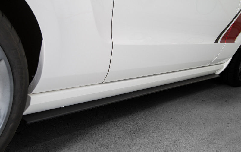ROUSH 2010-2014 Ford Mustang Unpainted Side Splitter Kit 420092 420092 Photo - Primary