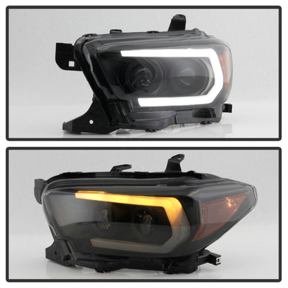 Spyder Toyota Tacoma 16-18 (SR5 Model Only) Projector Headlights Black Smoke PRO-YD-TT16-LB-BSM 5087546 5087546 User 5