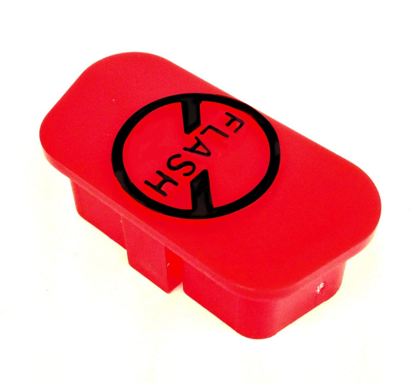 Daystar Do Not Flash OBDII Port Plug Red KU71124RE KU71124RE Photo - Primary