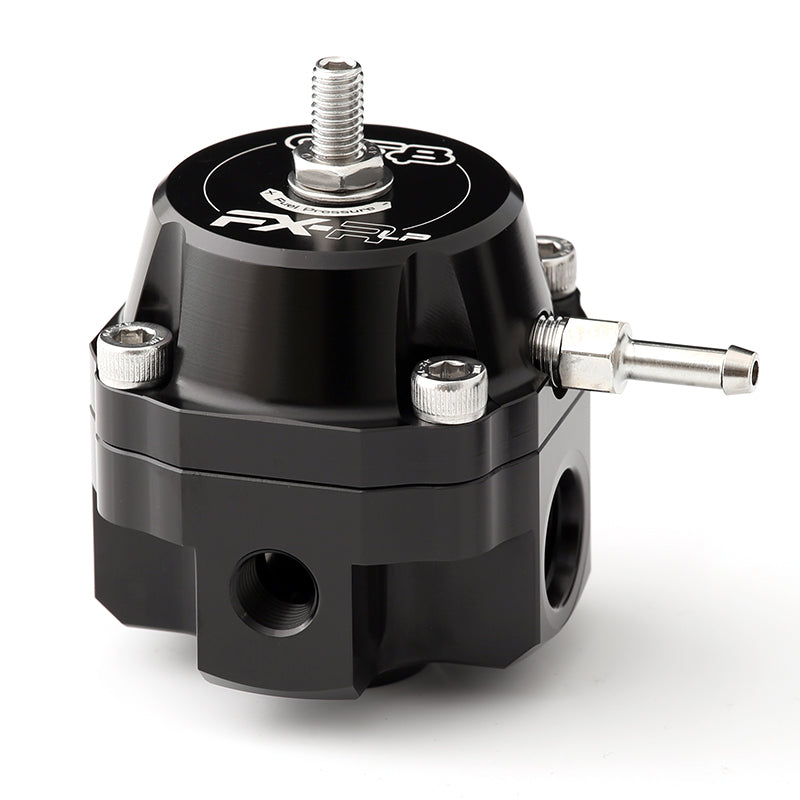 Go Fast Bits GFB FX-R Low Pressure Fuel Regulator w/6AN Ports 8060-LP 8060-LP Photo - Primary