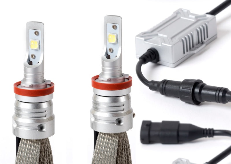 Putco Universal, Silver-lux PRO LED Kit - H10 - Pair 280010P Photo - Primary