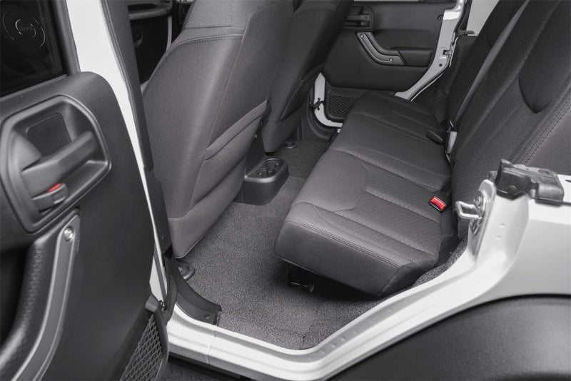 Bedrug Jeep Bedtred 07+ Jeep JK Unlimited 4DR Front 4Pc Floor Kit BTJK07F4 Photo - Mounted