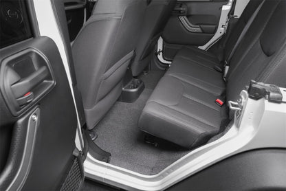 Bedrug Jeep Bedtred 07+ Jeep JK Unlimited 4DR Front 4Pc Floor Kit BTJK07F4 Photo - Mounted