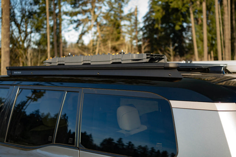 ARB Base Rack Mount Kit and Deflector for 24+ Land Cruiser Prado 250 17921080 17921080 Photo - Close Up